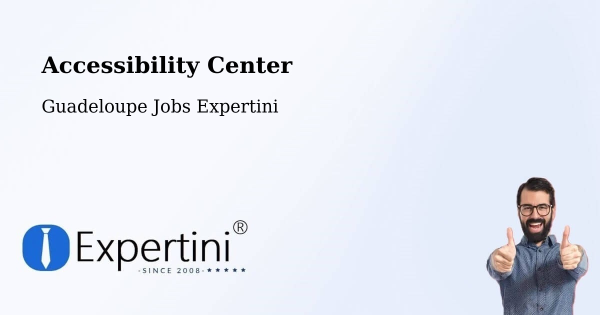 Accessibility Statement – Pointe À Pitre - Guadeloupe Jobs Expertini