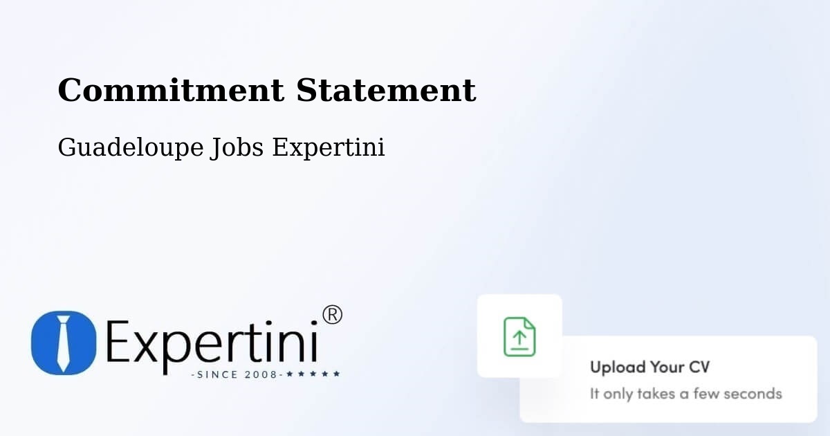 Corporate Commitment – Pointe À Pitre - Guadeloupe Jobs Expertini