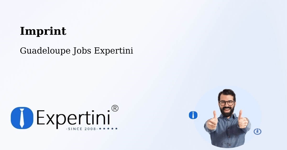 Imprint – Pointe À Pitre - Guadeloupe Jobs Expertini