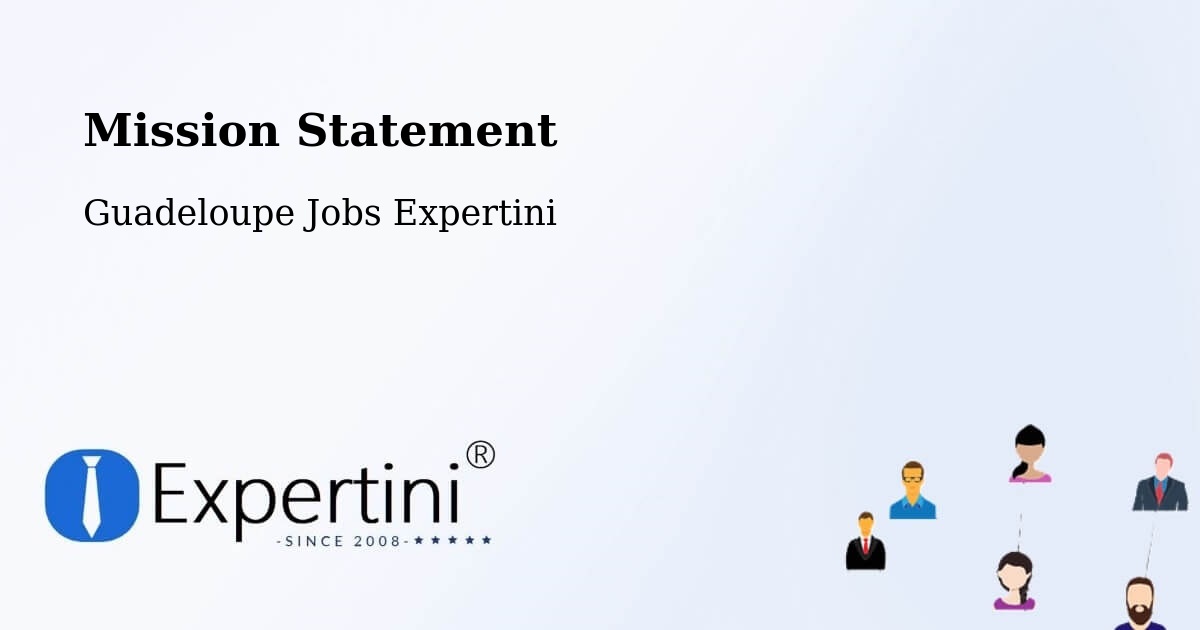 Corporate Mission – Pointe À Pitre - Guadeloupe Jobs Expertini